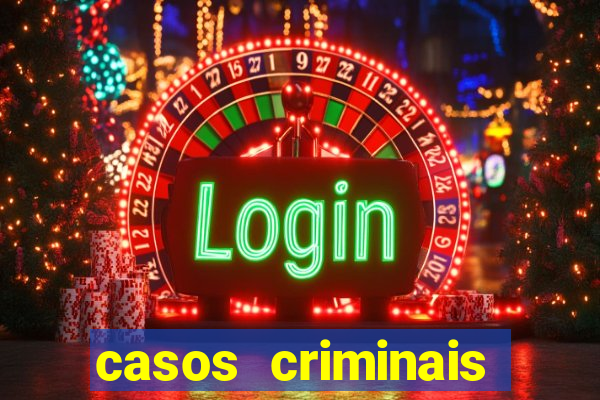 casos criminais para resolver pdf